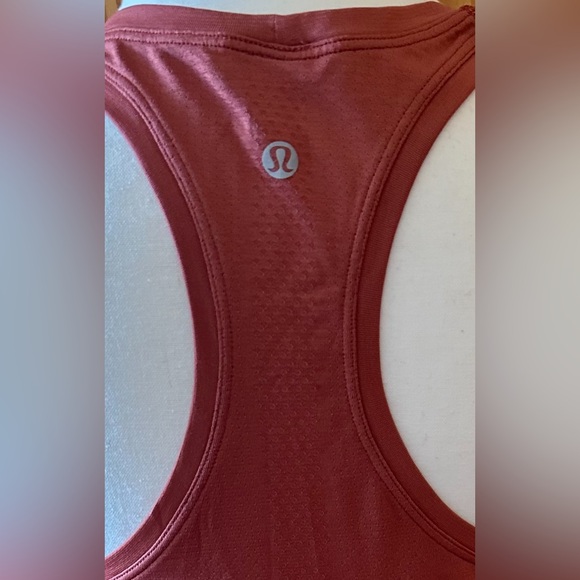 Lululemon Swiftly Tech Racerback 2.0 in Soft Cranberry - Picture 6 of 6